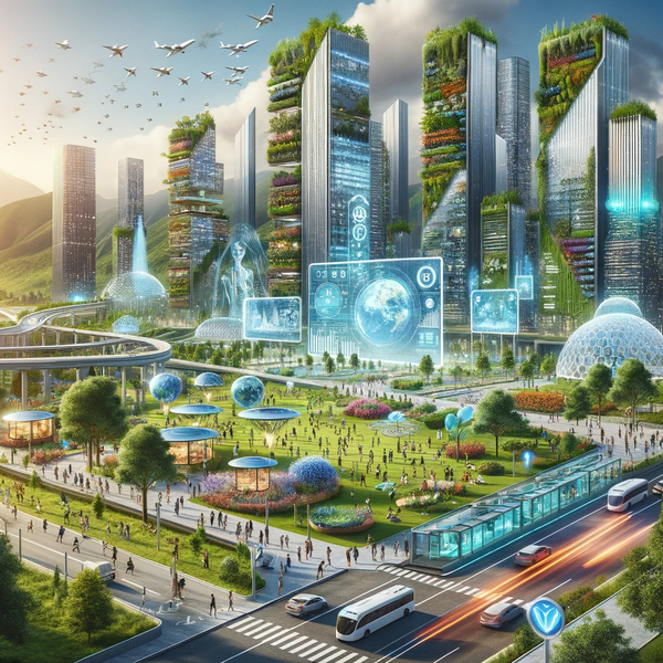 Future society where AI, humanity and nature thrive together